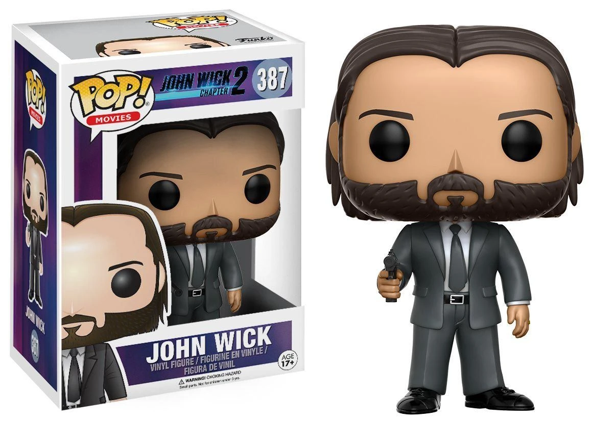FUNKO POP! - John Wick Chapter 2 - John Wick Figur 3 FUNKO POP! - John Wick Chapter 2 - John Wick Figur