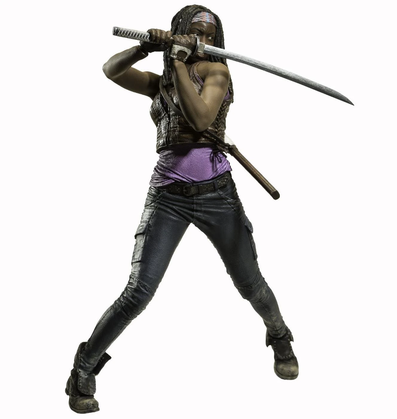 The Walking Dead TV - Michonne Deluxe Figur 5 The Walking Dead TV - Michonne Deluxe Figur - Image 3