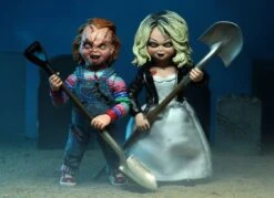 NECA Bride Of Chucky - Ultimate Chucky & Tiffany 2er Figuren Set -Figurenwelt Geschaft d5d1336ebfe8e09393e2f5e62ad08ffc3aa4e64fd22171cb4c1a10013f35bae2