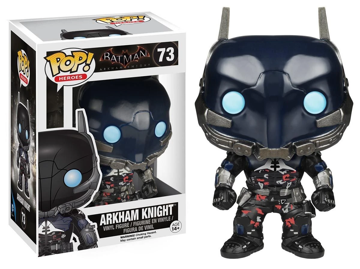 FUNKO POP! - Batman Arkham Knight - Arkham Knight Figur 3 FUNKO POP! - Batman Arkham Knight - Arkham Knight Figur