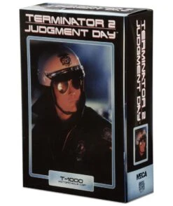 NECA Terminator 2 Judgment Day - Ultimate T-1000 Motorcycle Cop Figur -Figurenwelt Geschaft d794b8ae1f03a888a5cb59892e5fb68f3210b56bcb03403ce1a33b41deff492e