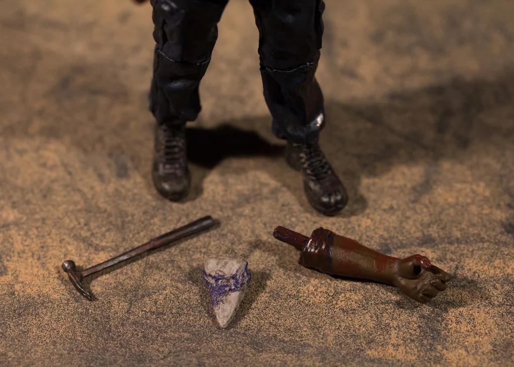 The Walking Dead TV Serie 8 - Tyreese Exclusive Figur 7 The Walking Dead TV Serie 8 - Tyreese Exclusive Figur - Image 5