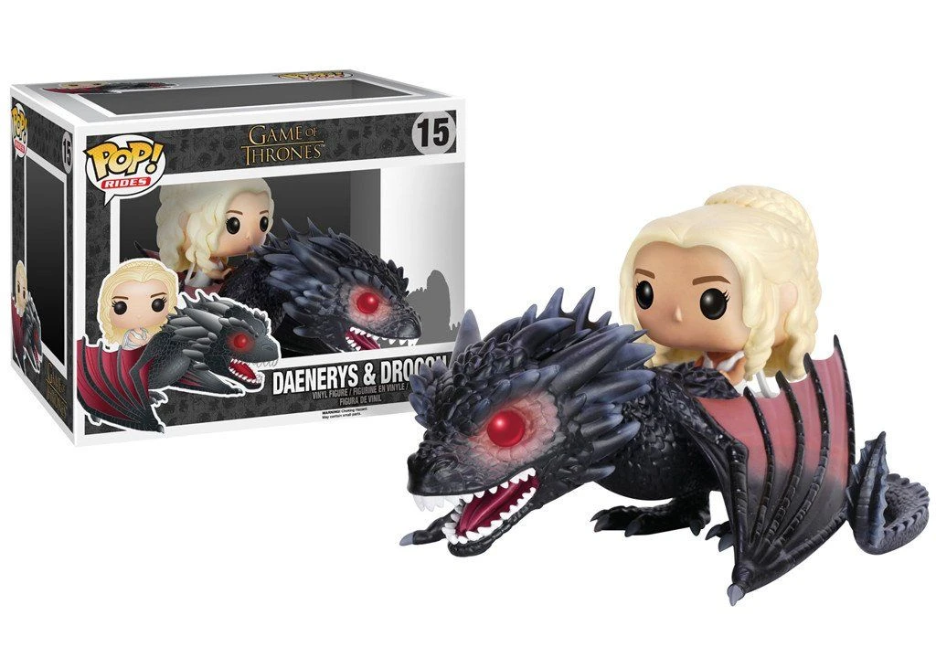 FUNKO POP! RIDES - Game Of Thrones - Daenerys & Drogon 3 FUNKO POP! RIDES - Game Of Thrones - Daenerys & Drogon