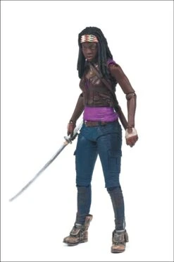 The Walking Dead TV Serie 6 - Michonne Figur -Figurenwelt Geschaft daa9e05263d01180a0382c423c3794f72faa6ca9c10a099c8fede865d89b23a4