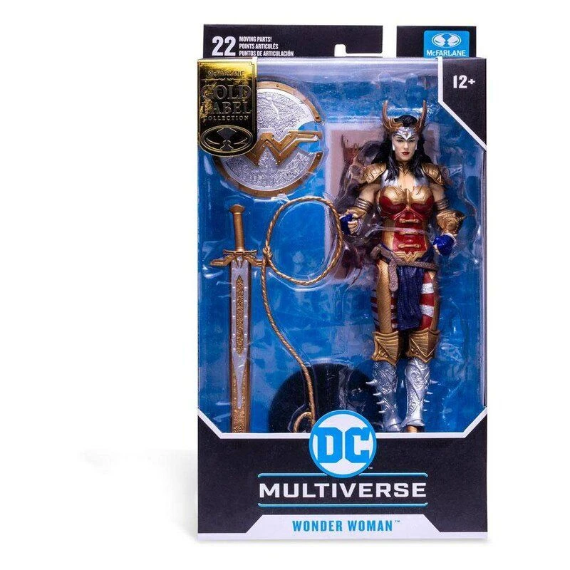 DC Multiverse - Wonder Woman - Gold Label Collection - Actionfigur 10 DC Multiverse - Wonder Woman - Gold Label Collection - Actionfigur - Image 8