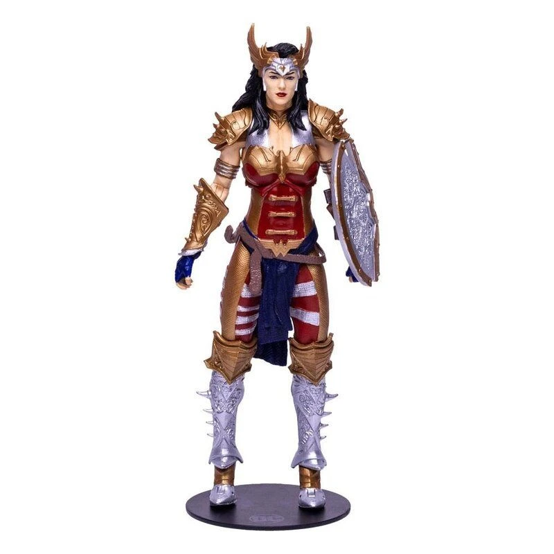 DC Multiverse - Wonder Woman - Gold Label Collection - Actionfigur 4 DC Multiverse - Wonder Woman - Gold Label Collection - Actionfigur - Image 2