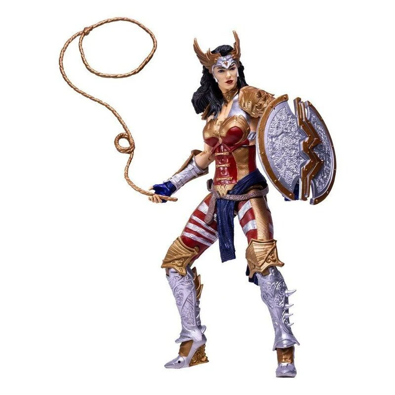 DC Multiverse - Wonder Woman - Gold Label Collection - Actionfigur 6 DC Multiverse - Wonder Woman - Gold Label Collection - Actionfigur - Image 4