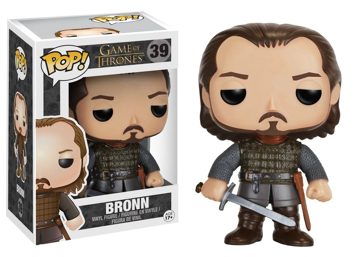 FUNKO POP! - Game Of Thrones - Bronn Figur 3 FUNKO POP! - Game Of Thrones - Bronn Figur