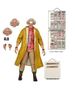 NECA Zurück In Die Zukunft 2 - Ultimate Doc Brown - Actionfigur