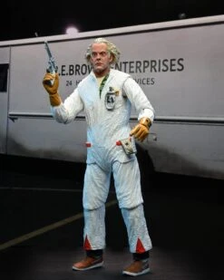 NECA Zurück In Die Zukunft - Doc Brown 1985 Ultimate Actionfigur 24 NECA Zurück In Die Zukunft - Doc Brown 1985 Ultimate Actionfigur -Figurenwelt Geschaft doc14 scaled 1