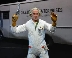 NECA Zurück In Die Zukunft - Doc Brown 1985 Ultimate Actionfigur 25 NECA Zurück In Die Zukunft - Doc Brown 1985 Ultimate Actionfigur -Figurenwelt Geschaft doc15 scaled 1