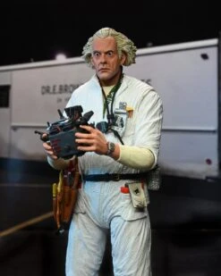 NECA Zurück In Die Zukunft - Doc Brown 1985 Ultimate Actionfigur 18 NECA Zurück In Die Zukunft - Doc Brown 1985 Ultimate Actionfigur -Figurenwelt Geschaft doc4 scaled 1