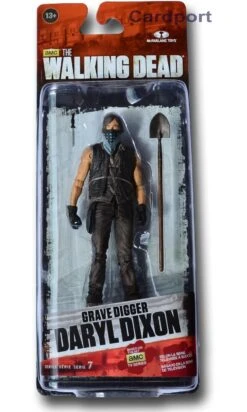 The Walking Dead TV Serie 7.5 - Grave Digger Daryl Dixon Figur