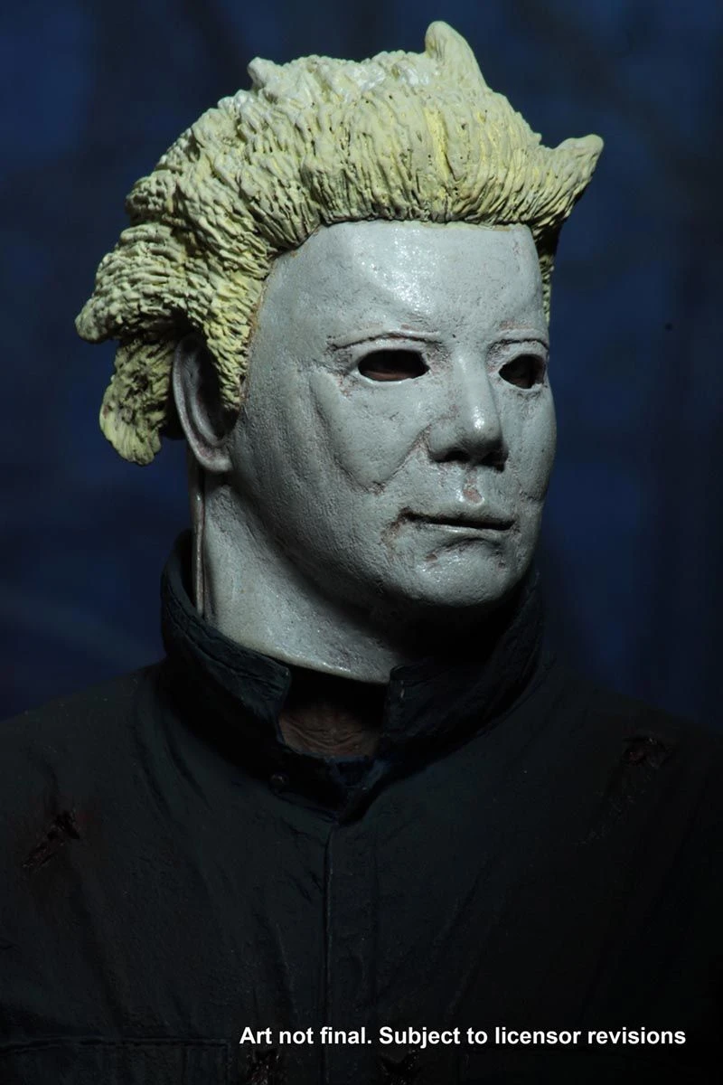 NECA Halloween 2 - Ultimate Michael Myers Actionfigur 7 NECA Halloween 2 - Ultimate Michael Myers Actionfigur - Image 5