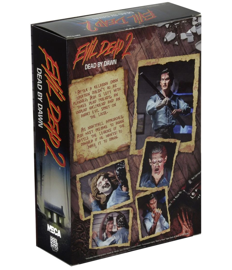 NECA Evil Dead 2 - Ultimate ASH Actionfigur 5 NECA Evil Dead 2 - Ultimate ASH Actionfigur - Image 3