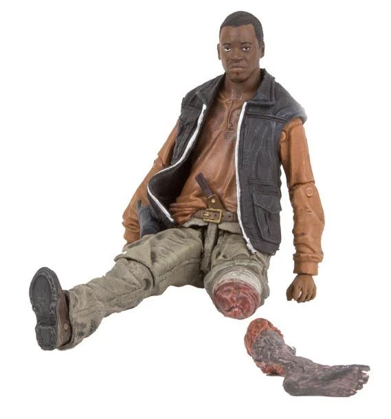 The Walking Dead TV Serie 8 - Bob Stookey Figur 6 The Walking Dead TV Serie 8 - Bob Stookey Figur - Image 4
