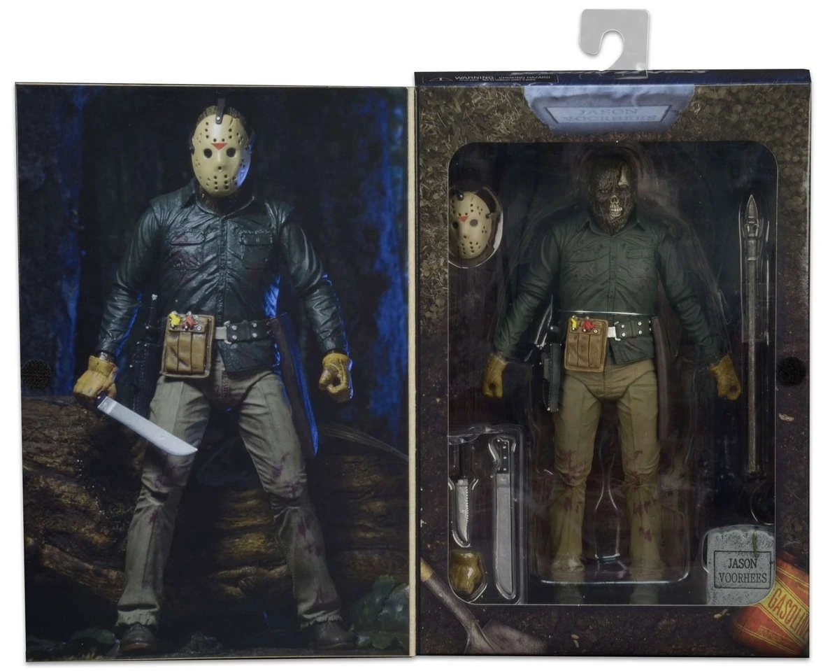 NECA Friday The 13th Part 6 - Jason Voorhees Ultimate Actionfigur 4 NECA Friday The 13th Part 6 - Jason Voorhees Ultimate Actionfigur - Image 2