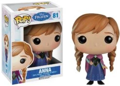 FUNKO POP! Disney Die Eiskönigin - Anna - Bobble Head Figur