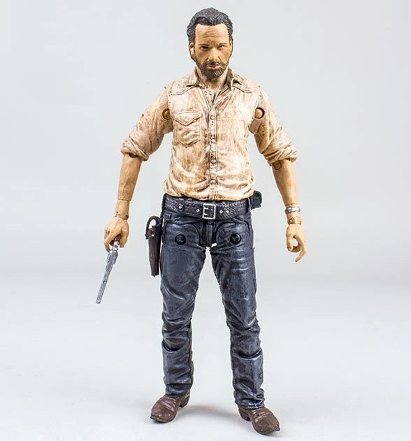 The Walking Dead TV Serie 6 - Figur Rick Grimes 4 The Walking Dead TV Serie 6 - Figur Rick Grimes - Image 2