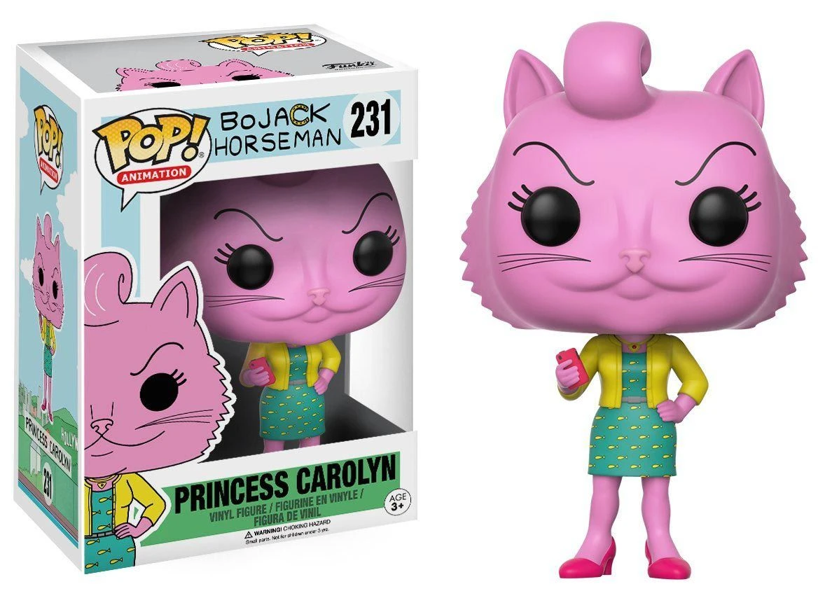 FUNKO POP! - BoJack Horseman - Princess Carolyn Figur 3 FUNKO POP! - BoJack Horseman - Princess Carolyn Figur