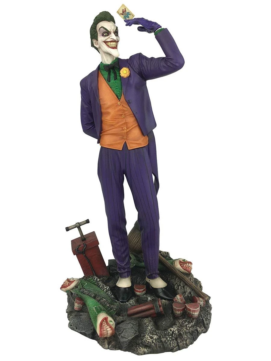 Diamond Select DC Gallery - Joker Comic Statue 3 Diamond Select DC Gallery - Joker Comic Statue