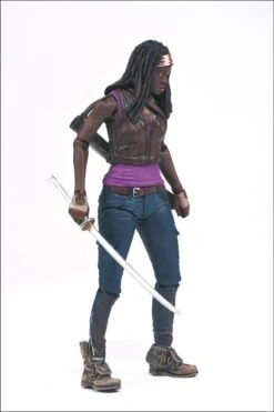 The Walking Dead TV Serie 6 - Michonne Figur -Figurenwelt Geschaft eb4db8f6822359b7ff92353b0ef1eadb7f9f7c91d84525522357e6b8b8f05ca3