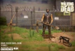 The Walking Dead TV Serie 9 - Grave Digger Daryl Dixon Figur -Figurenwelt Geschaft eb96b95cd8a97d1ebd29e118e1d395603fd09a99bc3965d4bdada92cddc828a9