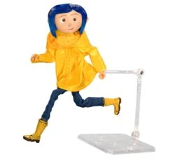NECA Coraline - Articulated Figur - Coraline In Raincoat -Figurenwelt Geschaft ebe8762ff4d3ce2c6bb46cdd073d767cb451dd2caa50c7c40c88890268c41329