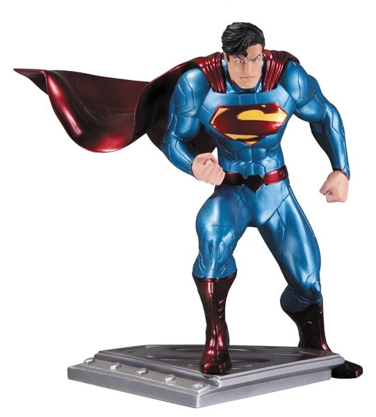 Superman - The Man Of Steel Statue By Jim Lee 3 Superman - The Man Of Steel Statue By Jim Lee