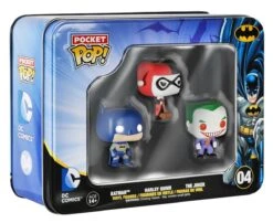 FUNKO POCKET POP! Tin Set - DC Comics