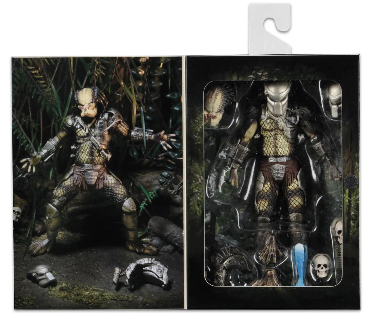 NECA Predator - Jungle Hunter Predator Ultimate Action Figur 6 NECA Predator - Jungle Hunter Predator Ultimate Action Figur - Image 4