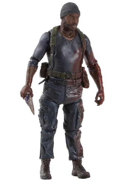 The Walking Dead TV Serie 8 - Tyreese Exclusive Figur 5 The Walking Dead TV Serie 8 - Tyreese Exclusive Figur - Image 3