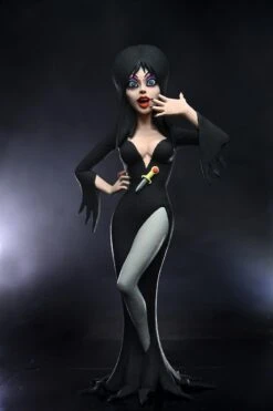 NECA Toony Terrors Series 6 - Elvira Figur 12 NECA Toony Terrors Series 6 - Elvira Figur -Figurenwelt Geschaft elvira1 scaled 1 4 1
