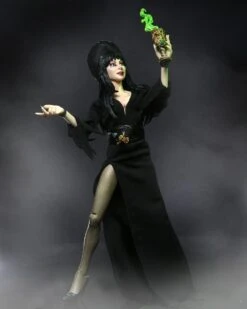 NECA Elvira, Mistress Of The Dark - Clothed Actionfigur -Figurenwelt Geschaft elvira7 scaled 1