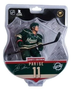NHL - Minnesota Wild - Zach Parise - Limited Edition Figur -Figurenwelt Geschaft extra image 4548 4548 1