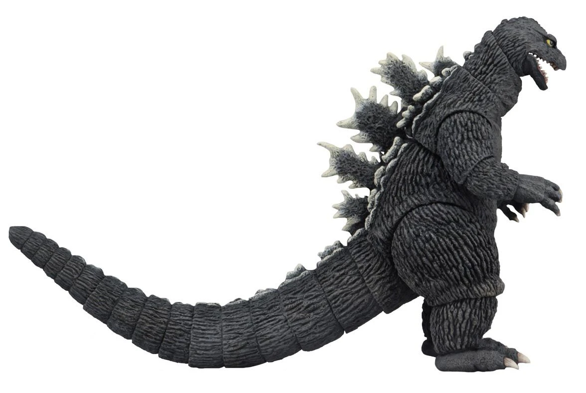 NECA Godzilla 1962 - King Kong Vs. Godzilla - Head To Tail 30cm Figur 5 NECA Godzilla 1962 - King Kong Vs. Godzilla - Head To Tail 30cm Figur - Image 3