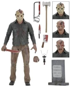 NECA Friday The 13th The Final Chapter Jason Voorhees Ultimate Figur