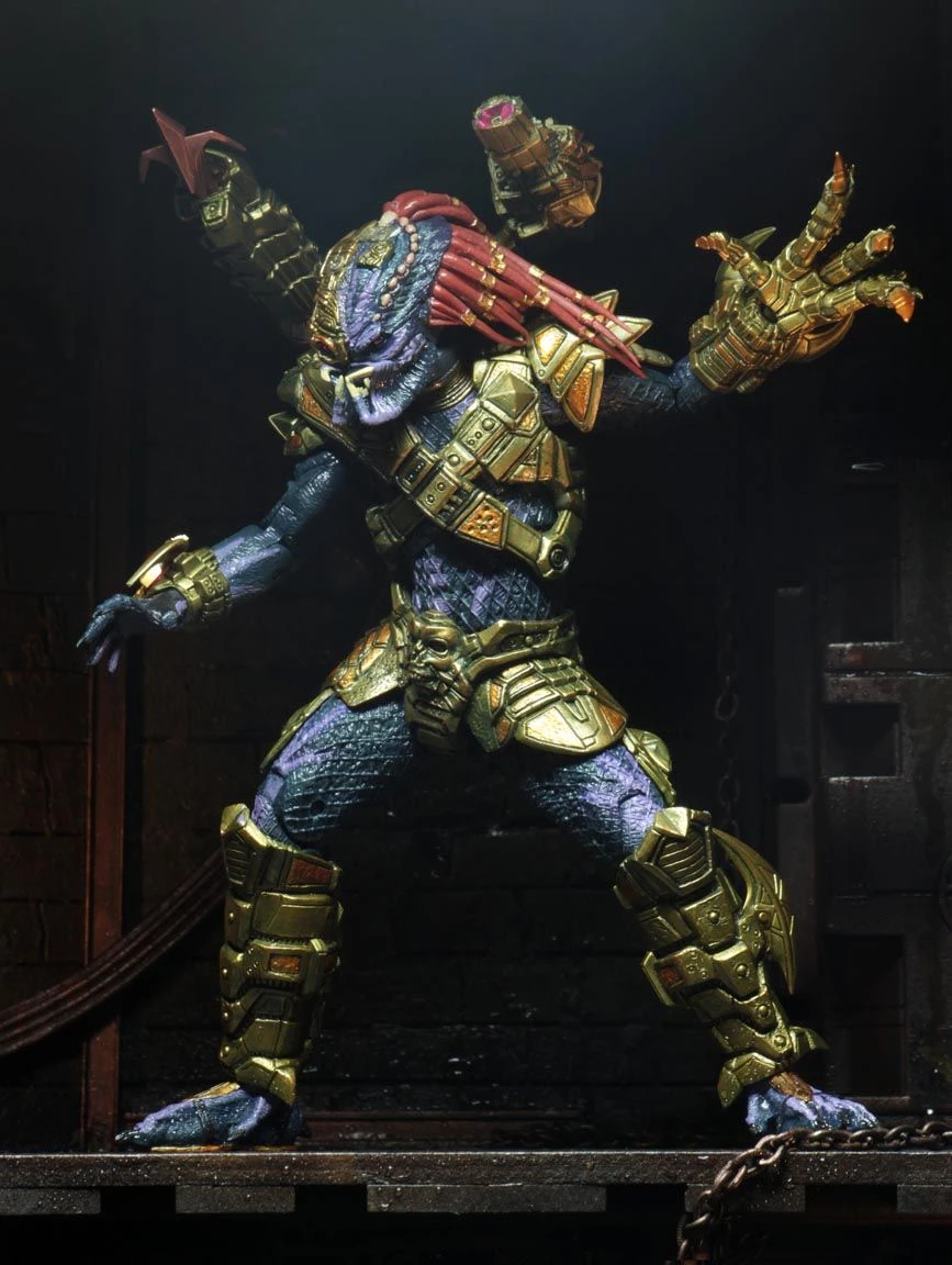 NECA Predator - Ultimate Lasershot Predator Action Figur 7 NECA Predator - Ultimate Lasershot Predator Action Figur - Image 5