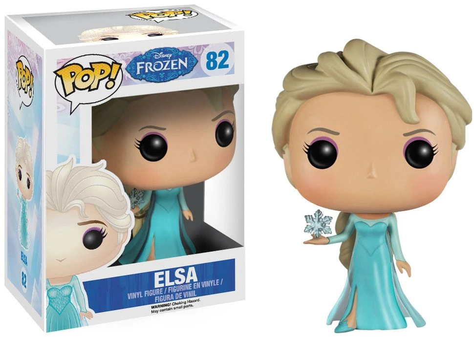 FUNKO POP! Disney Die Eiskönigin - Elsa - Bobble Head Figur 3 FUNKO POP! Disney Die Eiskönigin - Elsa - Bobble Head Figur