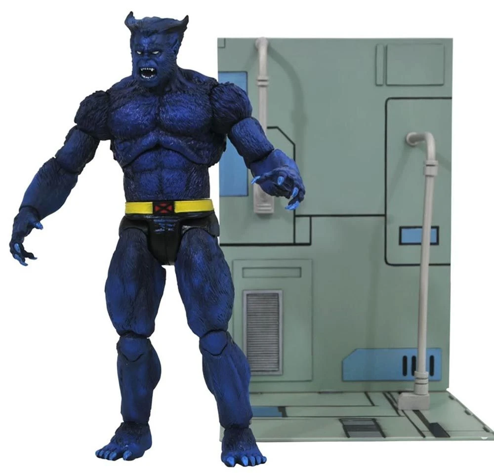 Diamond Select Marvel Select - X-Men Beast Special Collector Edition Figur 3 Diamond Select Marvel Select - X-Men Beast Special Collector Edition Figur
