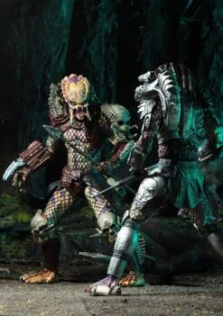NECA Predator - Bad Blood Vs Enforcer - Ultimate 2er Figuren Set -Figurenwelt Geschaft f5974ca3a6066ec598f8122d074881b770fa32d9d1325b22594b4240219e7754