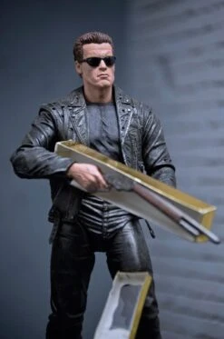NECA Terminator 2 - 25th Anniversary (3D Release) T-800 Figur -Figurenwelt Geschaft f6f74a6925cd024bacc62cff685c34740751398ae52516cf10bac147b88bfa94