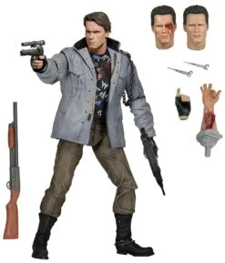 NECA Terminator - Ultimate T-800 Tech Noir Figur