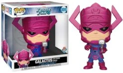 FUNKO POP! Figur - Fantastic Four - Galactus W. Silver Surfer 25cm