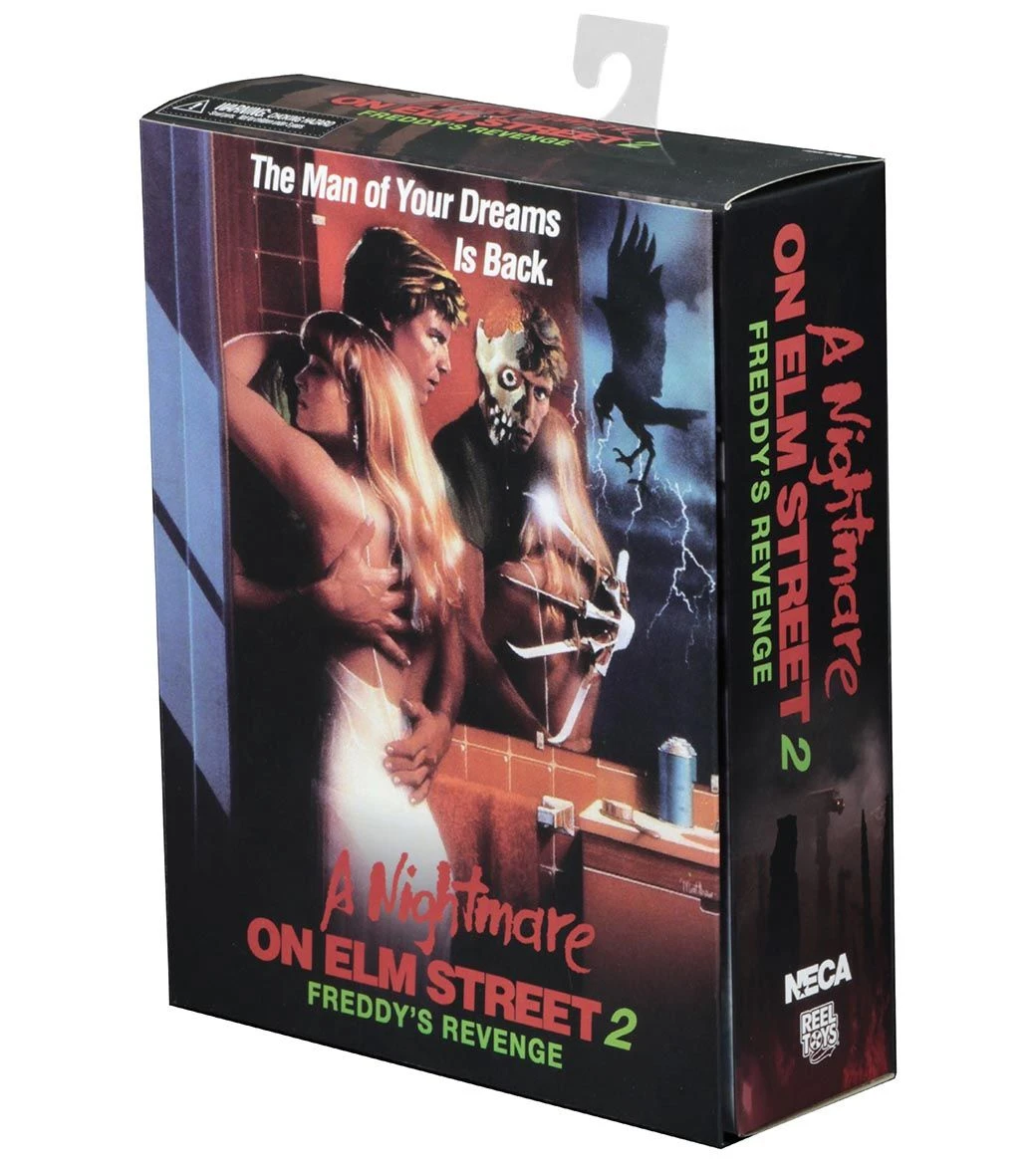 NECA Nightmare On Elm Street Part 2 - Ultimate Freddy Krueger Figur 7 NECA Nightmare On Elm Street Part 2 - Ultimate Freddy Krueger Figur - Image 5