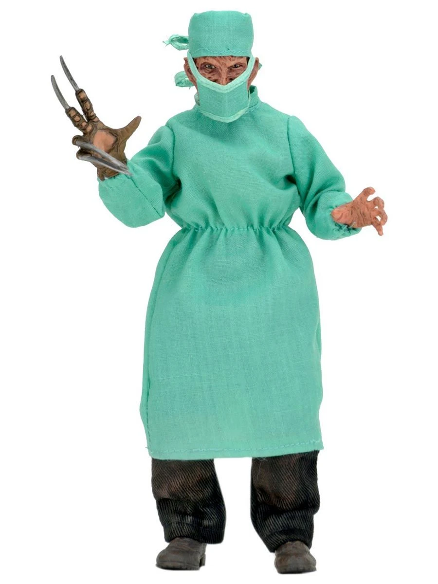 NECA Nightmare On Elm Street Part 4 - Freddy Surgeon Retro Doll Figur 8 NECA Nightmare On Elm Street Part 4 - Freddy Surgeon Retro Doll Figur - Image 6