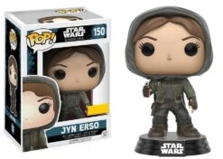 FUNKO POP! - Star Wars Rouge One - Jyn Erso Hooded Figur