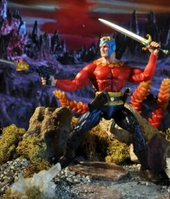 NECA The Original Superheroes S1 - Flash Gordon Actionfigur -Figurenwelt Geschaft fgf 2 scaled 1