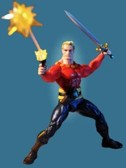 NECA The Original Superheroes S1 - Flash Gordon Actionfigur -Figurenwelt Geschaft fgf 4 scaled 1