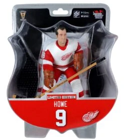 NHL - Detroit Red Wings - Gordie Howe - Figur -Figurenwelt Geschaft fgfg 1